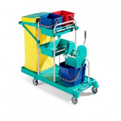 Carrelli pulizia