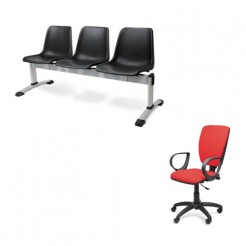 Sedie ufficio / panche d'attesa